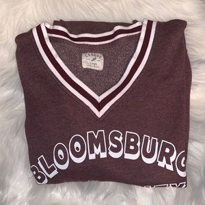 Bloomsburg V neck Sweatshirt